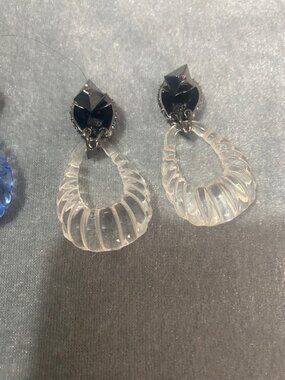 Alexis Bittar Heart Collection Stud Earrings